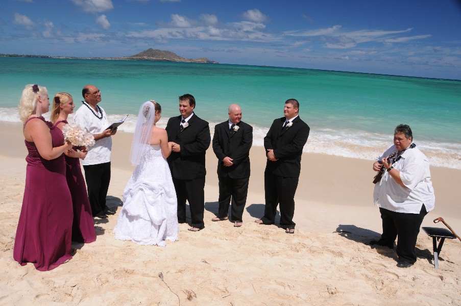 Kailua Wedding